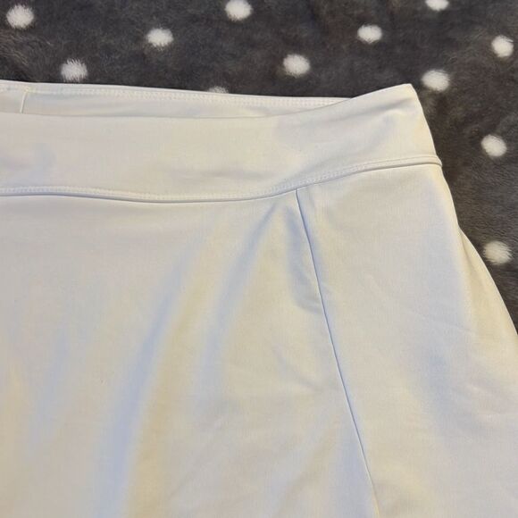 NIKE DRI-FIT White Tennis Skirt - Size XL - Picture 4 of 10